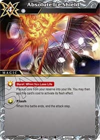 Absolute Ice Shield (Sealed Event Promotion Pack) - Battle Spirits Saga Promo Cards - Battle Spirits Saga card