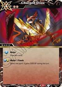 Charged Draw (Sealed Event Promotion Pack) - Battle Spirits Saga Promo Cards - Battle Spirits Saga card