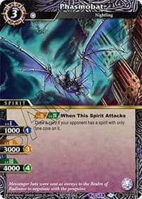 Phasmobat (Sealed Event Promotion Pack) - Battle Spirits Saga Promo Cards - Battle Spirits Saga card