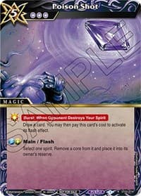 Poison Shot (Sealed Event Promotion Pack) - Battle Spirits Saga Promo Cards - Battle Spirits Saga card