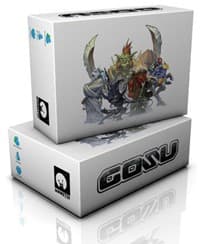 Gosu Card Game - Asmodee Editions - Boardgames card