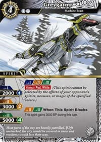 Greygarmr (Sealed Event Promotion Pack) - Battle Spirits Saga Promo Cards - Battle Spirits Saga card
