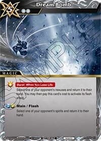 Dream Bomb (Sealed Event Promotion Pack) - Battle Spirits Saga Promo Cards - Battle Spirits Saga card