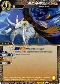 Airavatah (Sealed Event Promotion Pack) - Battle Spirits Saga Promo Cards - Battle Spirits Saga card