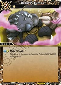 Drowsy Fumes (Sealed Event Promotion Pack) - Battle Spirits Saga Promo Cards - Battle Spirits Saga card