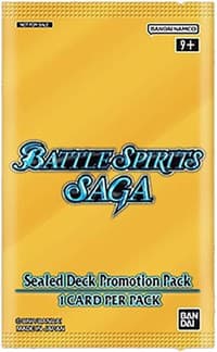 Sealed Deck Promotion Pack - Battle Spirits Saga Promo Cards - Battle Spirits Saga card