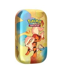 151 Mini Tin [Arcanine & Omanyte] - SV: Scarlet & Violet 151 - Pokemon card