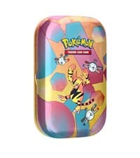 151 Mini Tin [Electabuzz & Magnemites] - SV: Scarlet & Violet 151 - Pokemon card