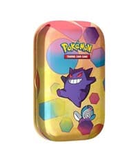 151 Mini Tin [Gengar & Poliwag] - SV: Scarlet & Violet 151 - Pokemon card