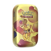 151 Mini Tin [Hitmonlee & Kadabra] - SV: Scarlet & Violet 151 - Pokemon card