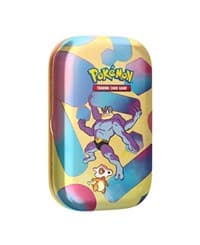 151 Mini Tin [Machamp & Cubone] - SV: Scarlet & Violet 151 - Pokemon card