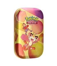 151 Mini Tin [Hitmonchan & Meowth] - SV: Scarlet & Violet 151 - Pokemon card