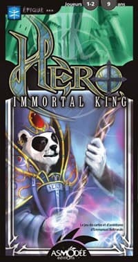 Hero: Immortal King: The Den of Dementia - Asmodee Editions - Boardgames card
