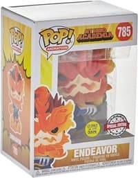 My Hero Academia: Endeavor (Amazon Exclusive) - Pop! Vinyl - Funko card