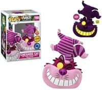 Alice in Wonderland (1951): Cheshire Cat (Flocked) (Glow in the Dark) - Pop! Vinyl - Funko card