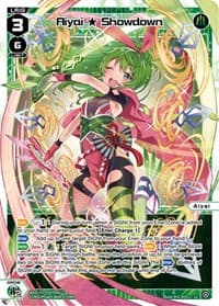 Aiyai Showdown - Reunion Diva - WIXOSS card