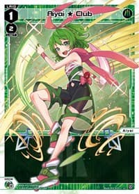 Aiyai Club - Reunion Diva - WIXOSS card