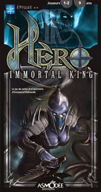 Hero: Immortal King: The Infernal Forge - Asmodee Editions - Boardgames card