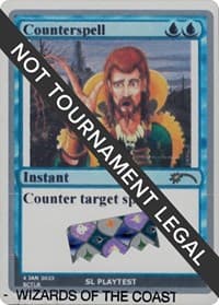 Counterspell (SL PLAYTEST) - Secret Lair Drop Series - Magic: The Gathering card