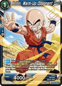 Krillin, Warm-Up Opponent - Perfect Combination - Dragon Ball Super: Masters card