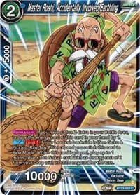 Master Roshi, Accidentally Involved Earthling - Perfect Combination - Dragon Ball Super: Masters card