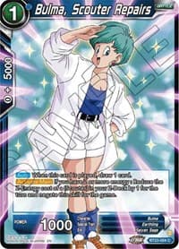 Bulma, Scouter Repairs - Perfect Combination - Dragon Ball Super: Masters card