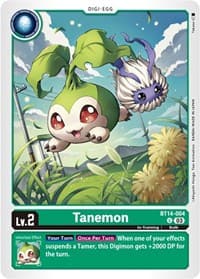 Tanemon - Blast Ace - Digimon Card Game card