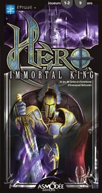 Hero: Immortal King: The Lair of the Lich - Asmodee Editions - Boardgames card