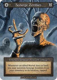 Scourge Zombies - Beta - Sorcery: Contested Realm card