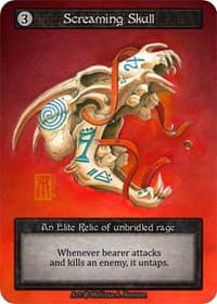 Screaming Skull - Beta - Sorcery: Contested Realm card