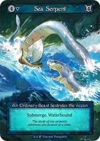 Sea Serpent - Beta - Sorcery: Contested Realm card