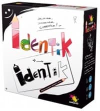 Identik Board Game - Asmodee Editions - Boardgames card