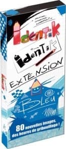 Identik: Blue Expansion - Asmodee Editions - Boardgames card