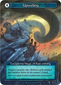 Upwelling (Foil) - Beta - Sorcery: Contested Realm card
