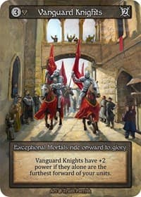 Vanguard Knights - Beta - Sorcery: Contested Realm card