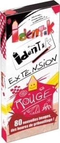 Identik: Red Expansion - Asmodee Editions - Boardgames card