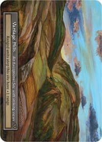 Vantage Hills (Foil) - Beta - Sorcery: Contested Realm card