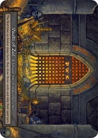 Vaults of Zul - Beta - Sorcery: Contested Realm card