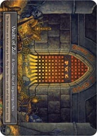 Vaults of Zul (Foil) - Beta - Sorcery: Contested Realm card