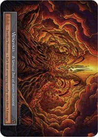 Vesuvius (Foil) - Beta - Sorcery: Contested Realm card
