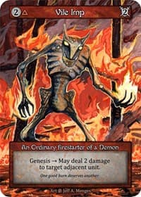Vile Imp - Beta - Sorcery: Contested Realm card