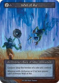 Wall of Air - Beta - Sorcery: Contested Realm card