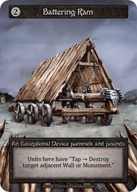 Battering Ram - Beta - Sorcery: Contested Realm card
