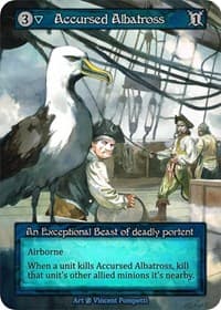 Accursed Albatross - Beta - Sorcery: Contested Realm card