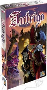 Intrigo - Asmodee Editions - Boardgames card