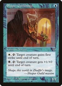 Shaper Guildmage - Mirage - Magic: The Gathering card