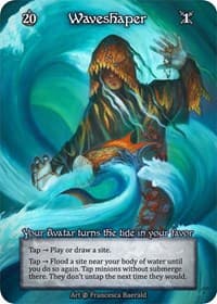 Waveshaper - Beta - Sorcery: Contested Realm card