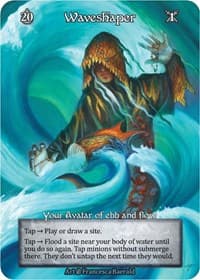 Waveshaper (Foil) - Beta - Sorcery: Contested Realm card