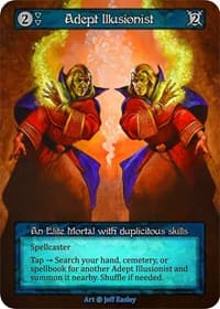 Adept Illusionist - Beta - Sorcery: Contested Realm card
