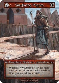 Wayfaring Pilgrim - Beta - Sorcery: Contested Realm card